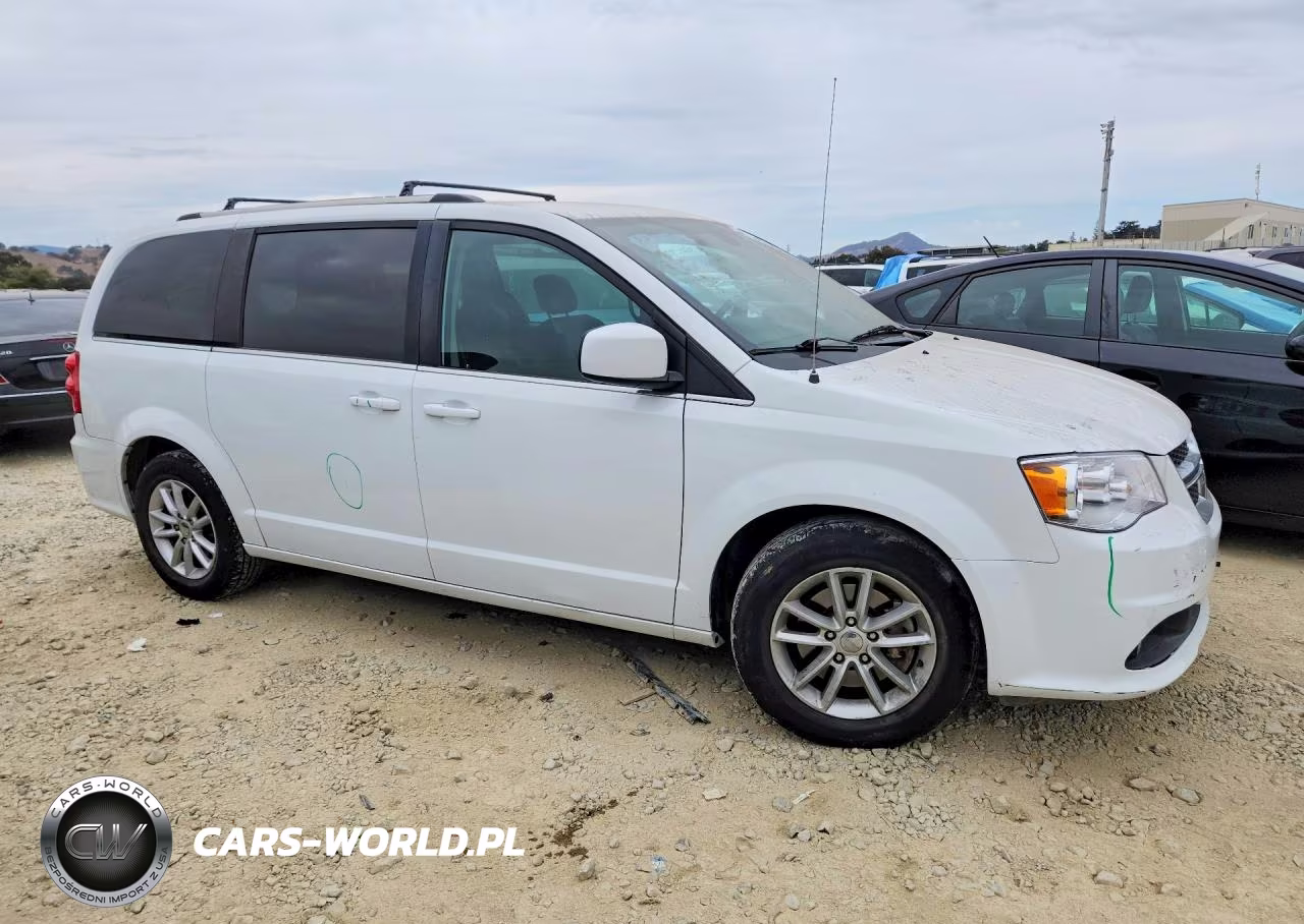 2019 Dodge Grand Caravan Sxt VIN:2C4RDGCG0KR800013 - 4