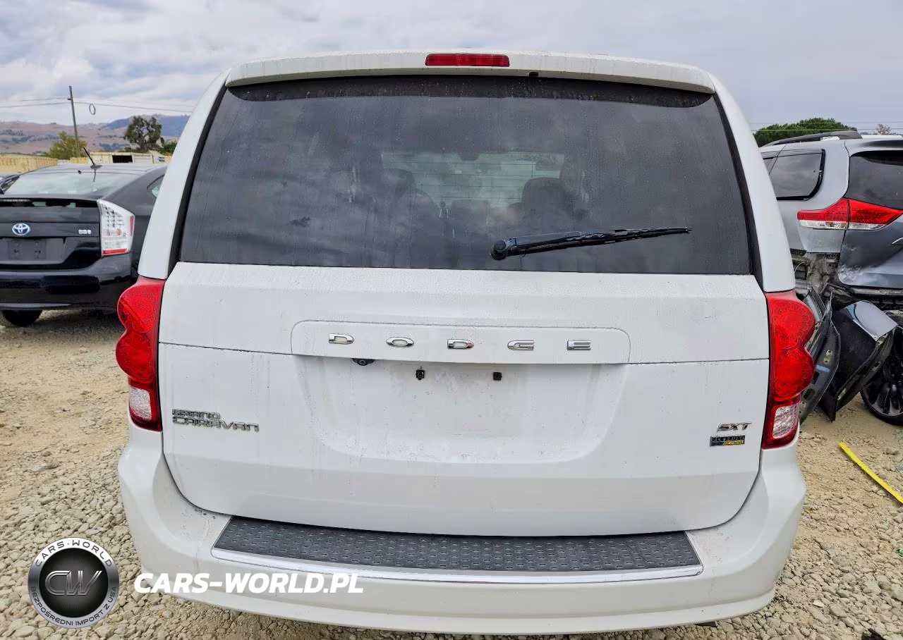 2019 Dodge Grand Caravan Sxt VIN:2C4RDGCG0KR800013 - 6