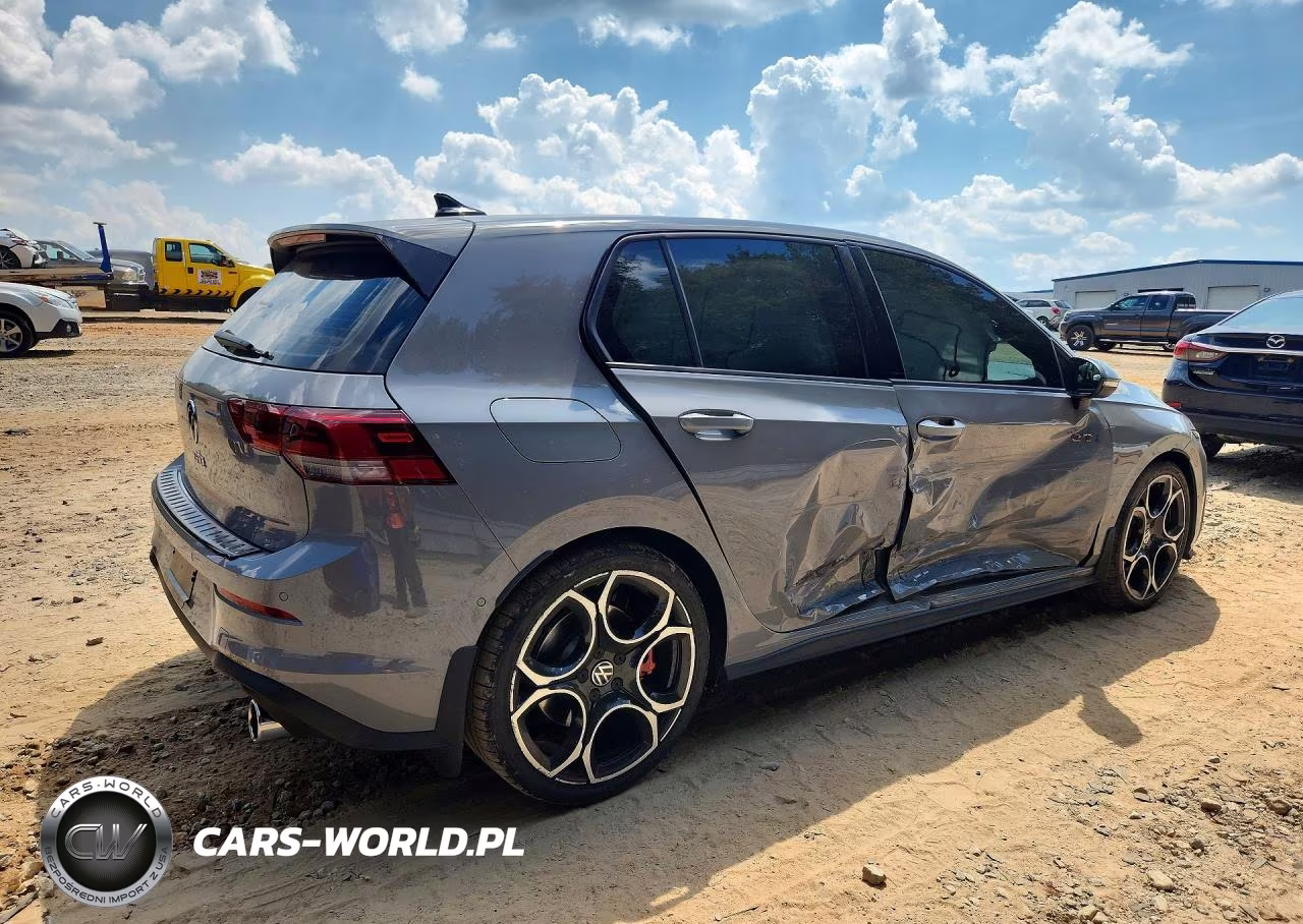 2026 Volkswagen Gti Autobahn VIN:WVWVE7CD9TW177386 - 3