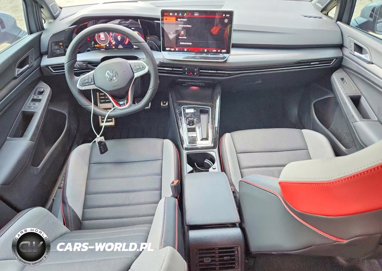 2026 Volkswagen Gti Autobahn VIN:WVWVE7CD9TW177386 - 8