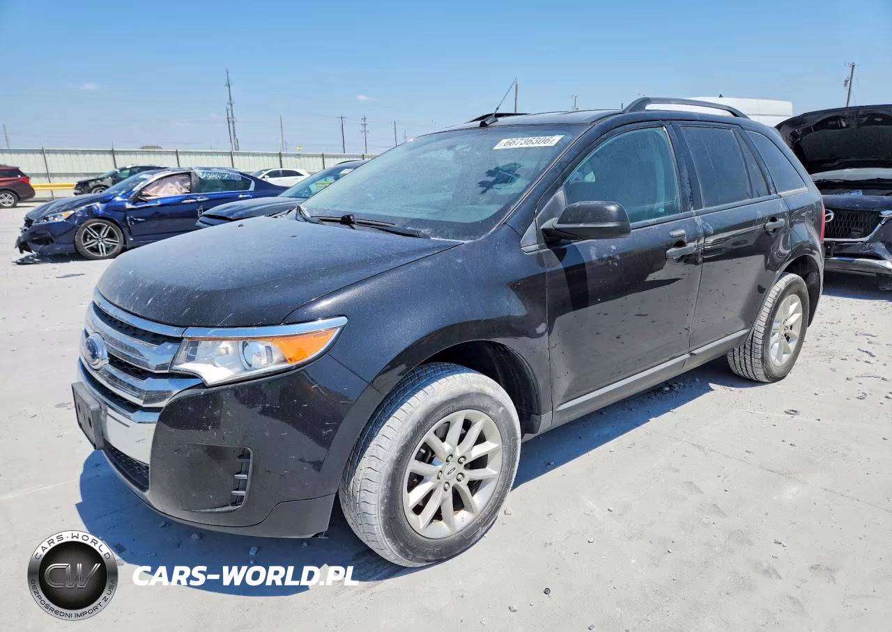 2013 Ford Edge Se VIN:2FMDK3GC4DBC25826 - 1