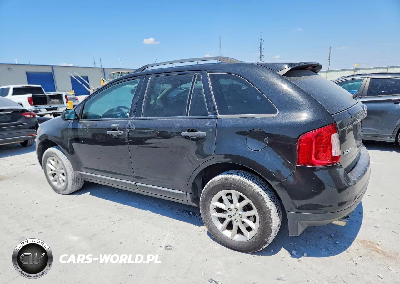2013 Ford Edge Se VIN:2FMDK3GC4DBC25826 - 2