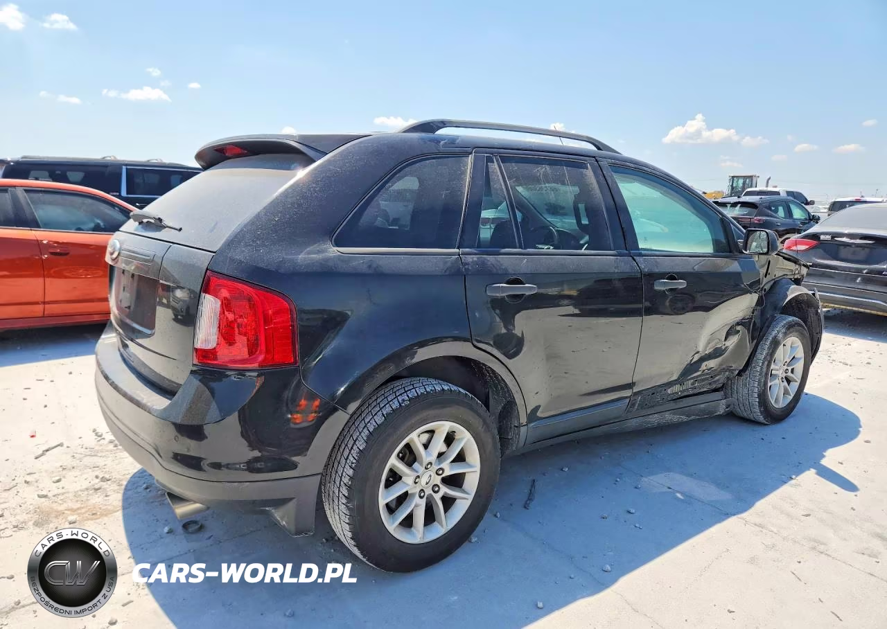 2013 Ford Edge Se VIN:2FMDK3GC4DBC25826 - 3