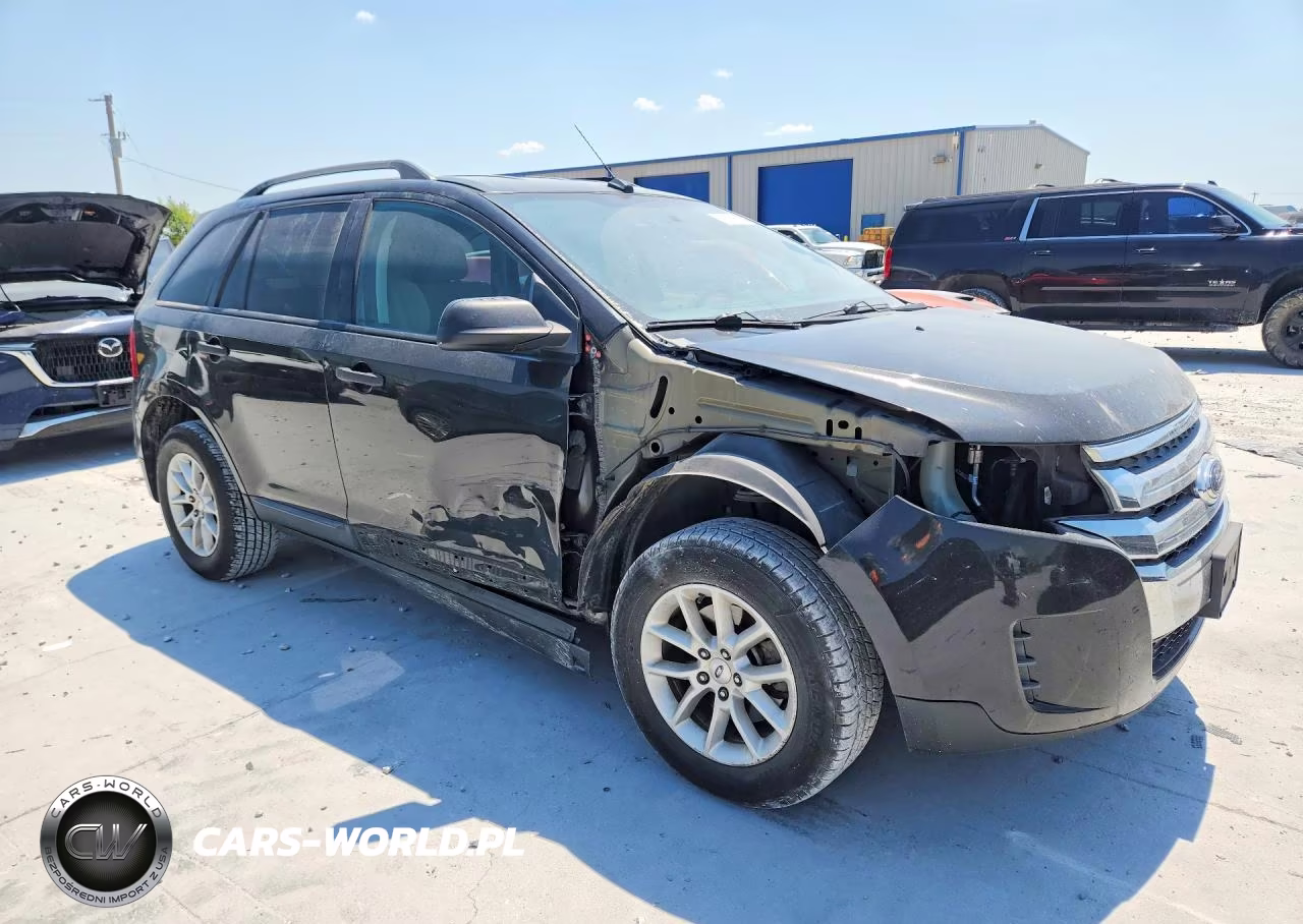 2013 Ford Edge Se VIN:2FMDK3GC4DBC25826 - 4