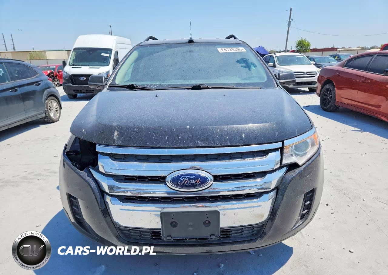 2013 Ford Edge Se VIN:2FMDK3GC4DBC25826 - 5