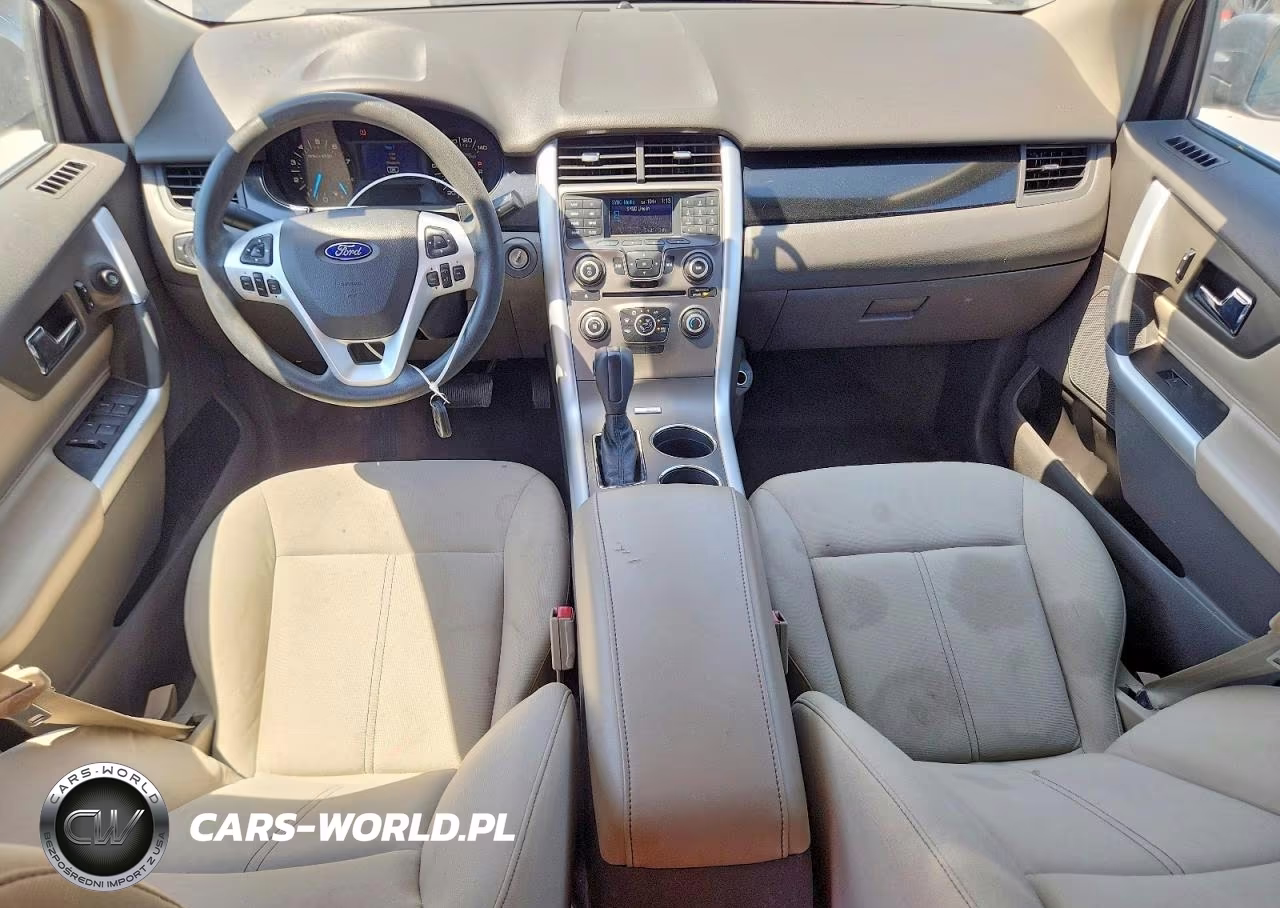 2013 Ford Edge Se VIN:2FMDK3GC4DBC25826 - 8