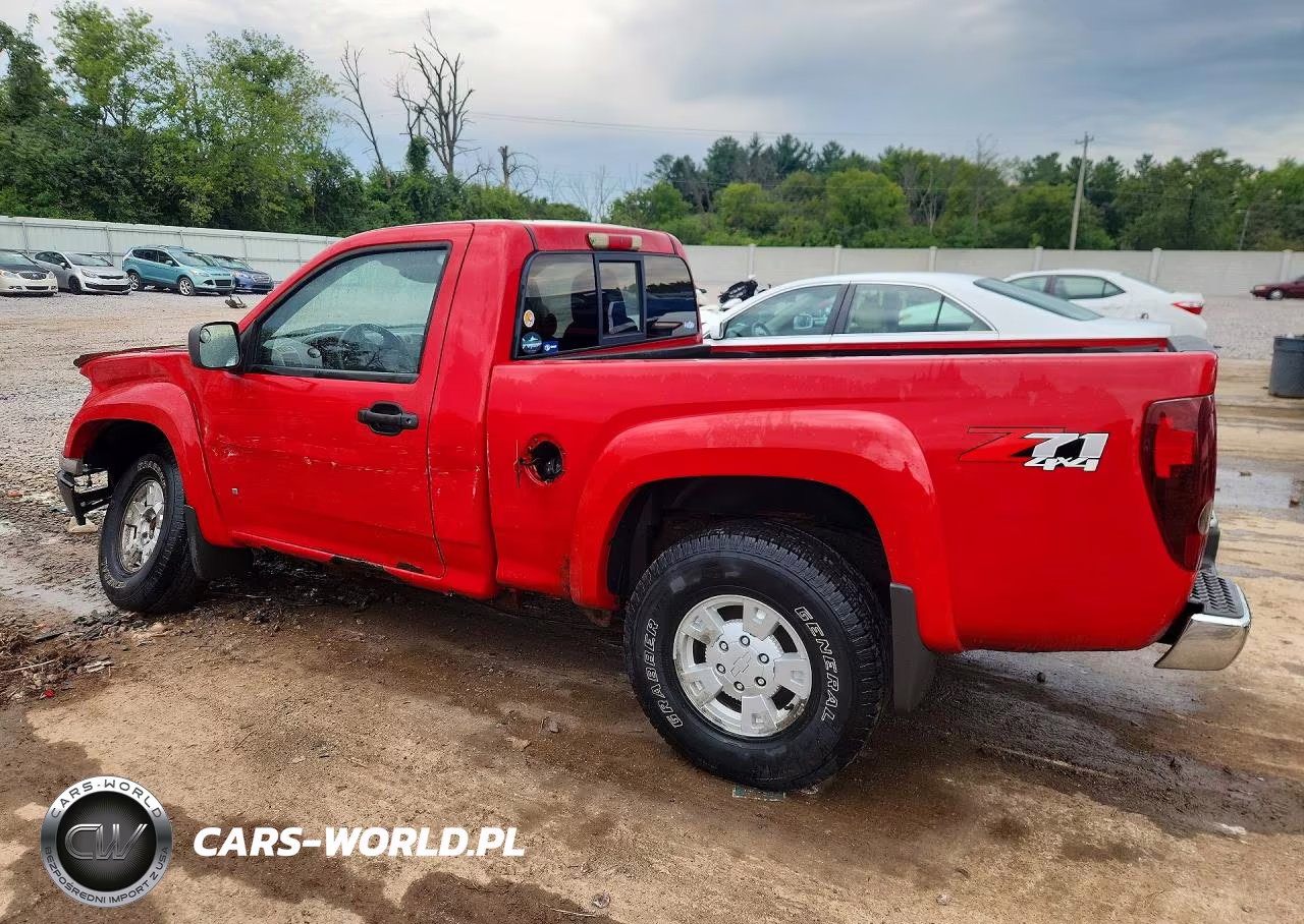 2006 Chevrolet Colorado VIN:1GCDT146068282406 - 2