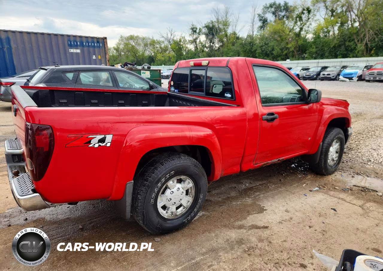 2006 Chevrolet Colorado VIN:1GCDT146068282406 - 3