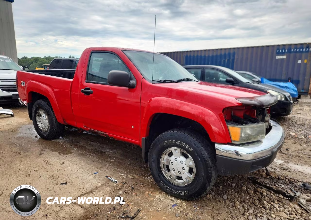 2006 Chevrolet Colorado VIN:1GCDT146068282406 - 4