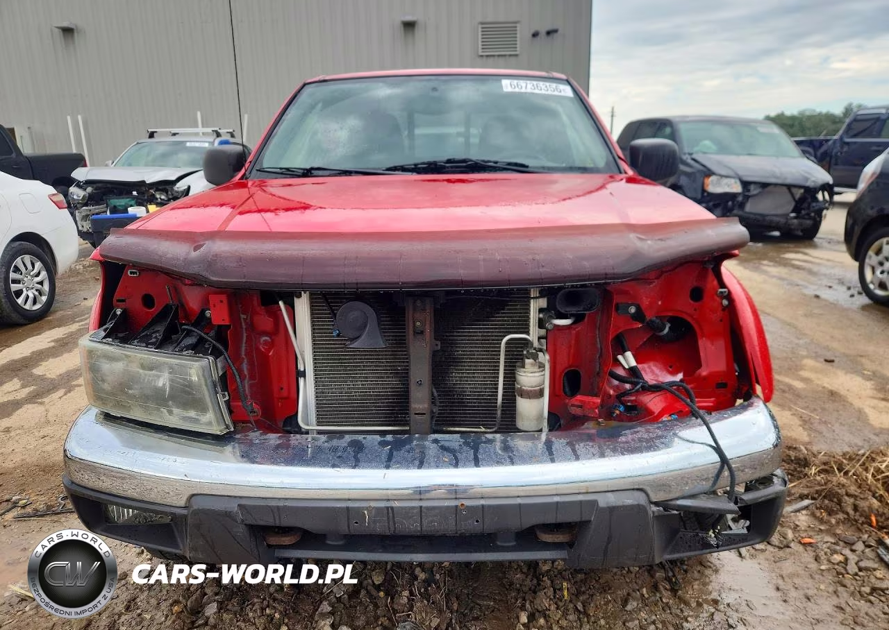 2006 Chevrolet Colorado VIN:1GCDT146068282406 - 5