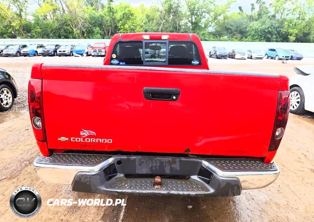 2006 Chevrolet Colorado VIN:1GCDT146068282406 - 6