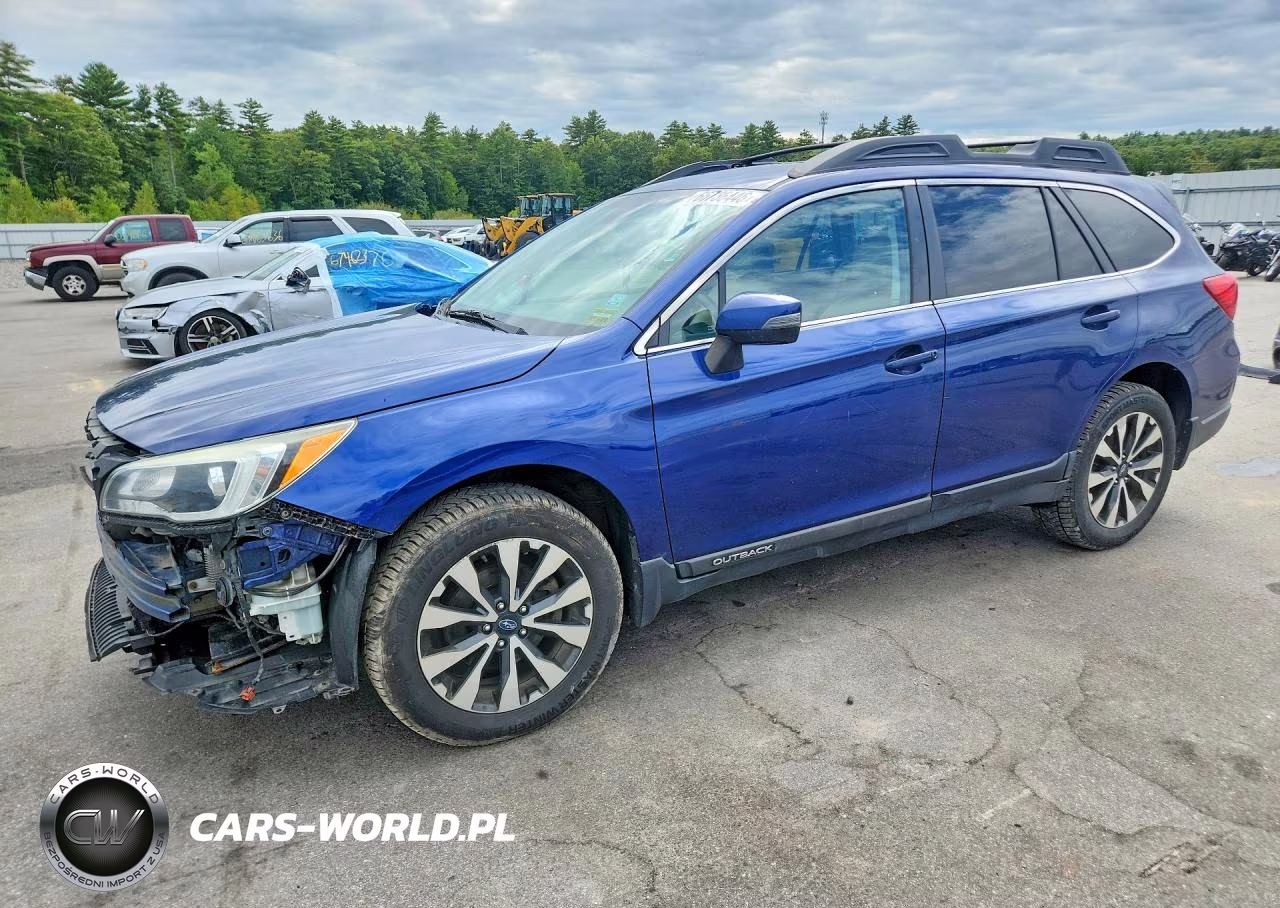 2015 Subaru Outback 2.5I Limited – zdjęcie 1 z 13