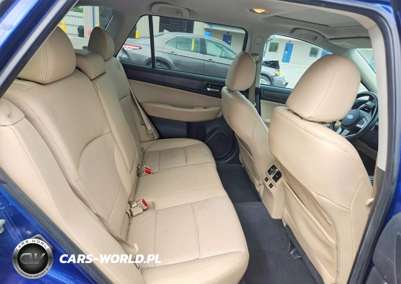2015 Subaru Outback 2.5I Limited VIN:4S4BSANC0F3285975 - 10