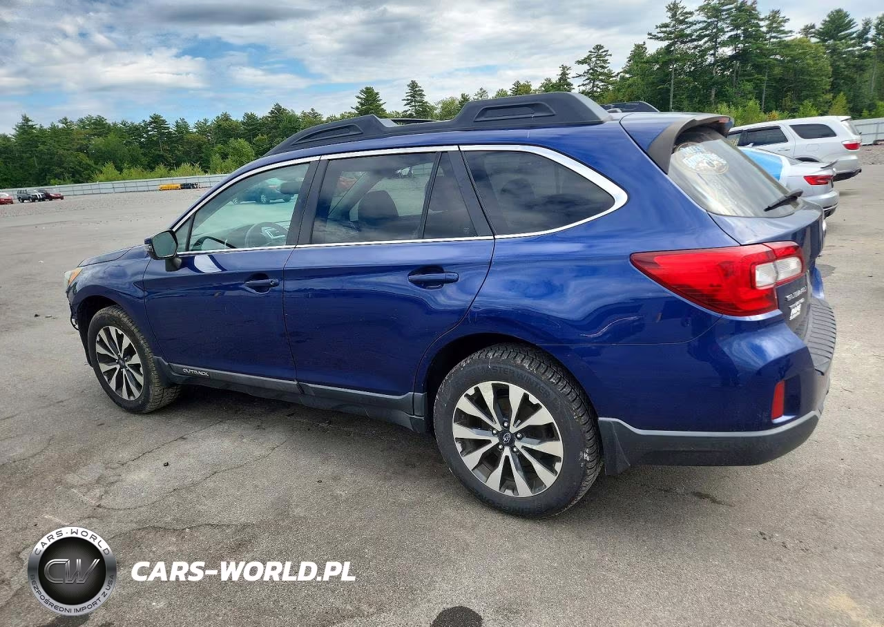 2015 Subaru Outback 2.5I Limited VIN:4S4BSANC0F3285975 - 2