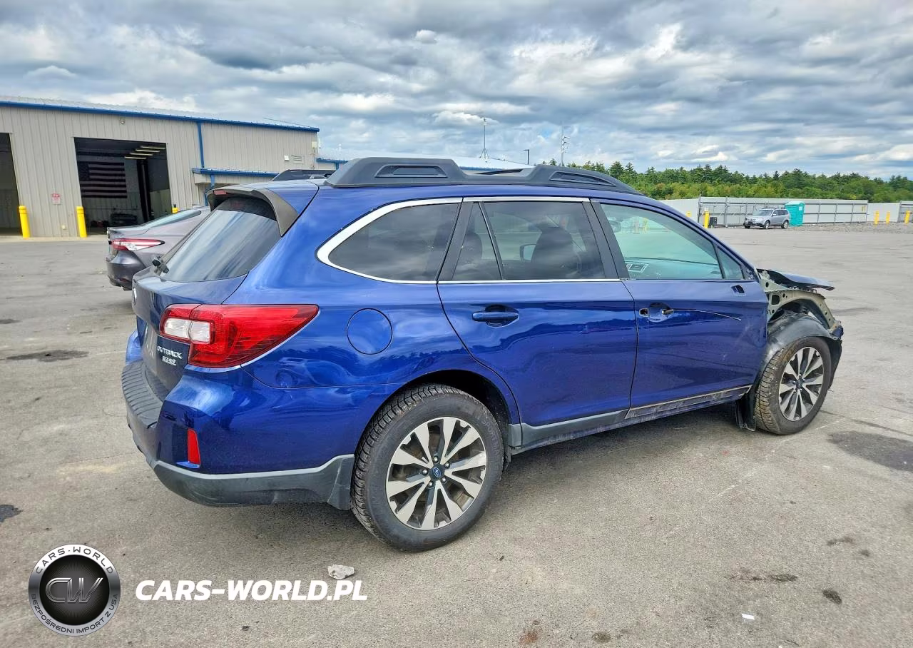 2015 Subaru Outback 2.5I Limited VIN:4S4BSANC0F3285975 - 3