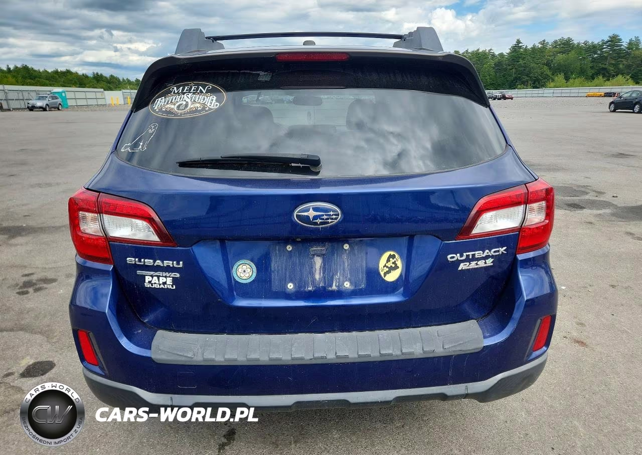 2015 Subaru Outback 2.5I Limited VIN:4S4BSANC0F3285975 - 6
