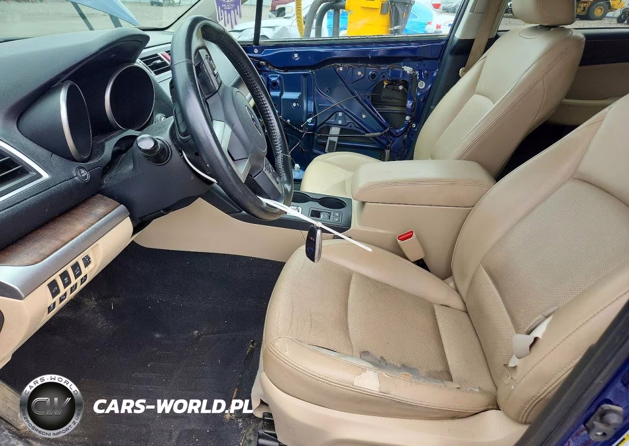 2015 Subaru Outback 2.5I Limited VIN:4S4BSANC0F3285975 - 7