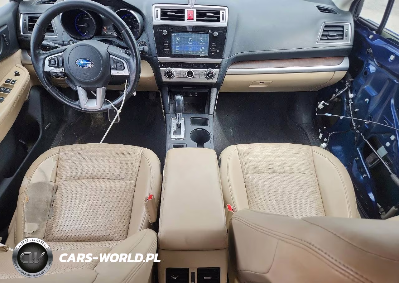 2015 Subaru Outback 2.5I Limited VIN:4S4BSANC0F3285975 - 8
