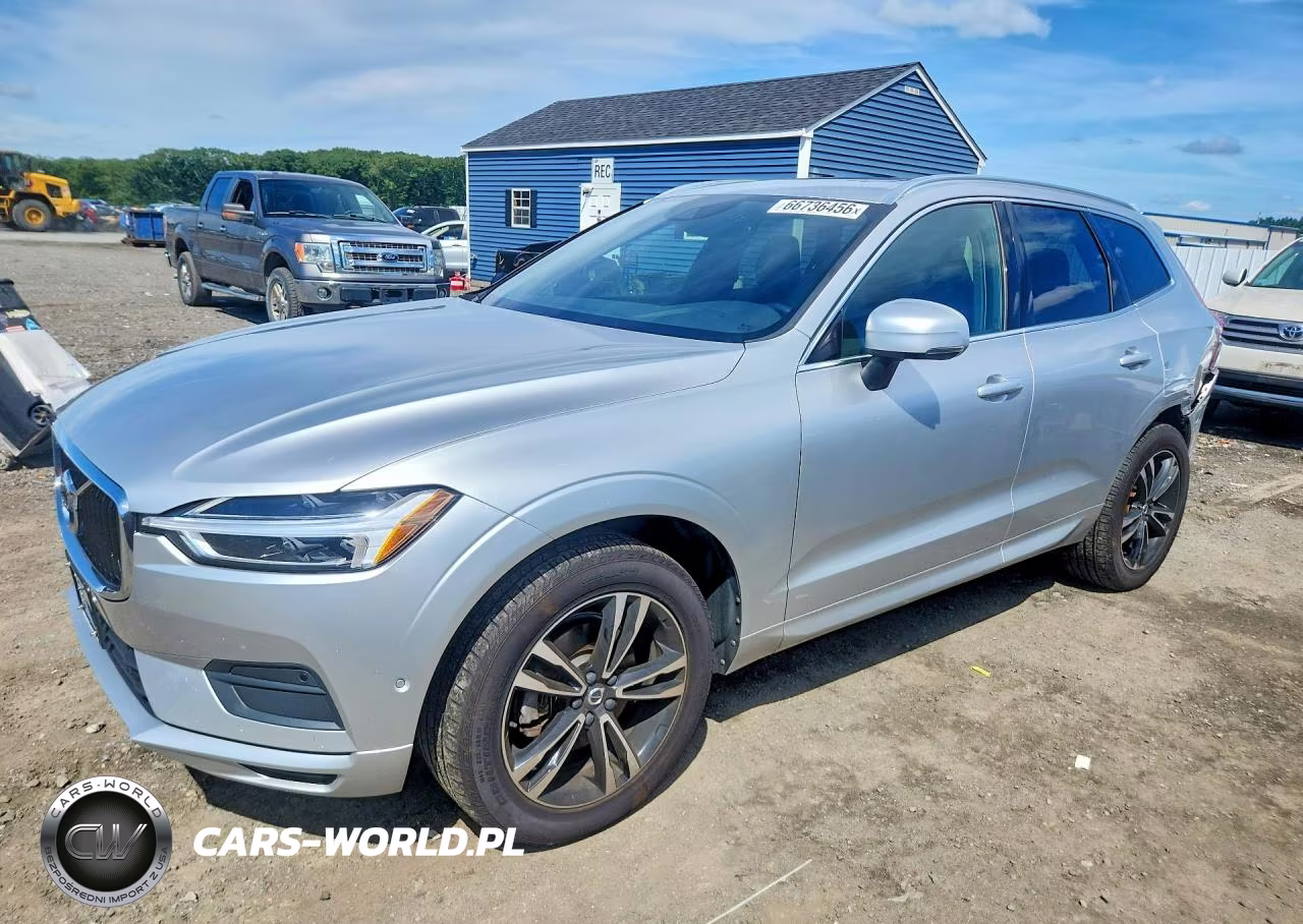 2018 Volvo Xc60 T5