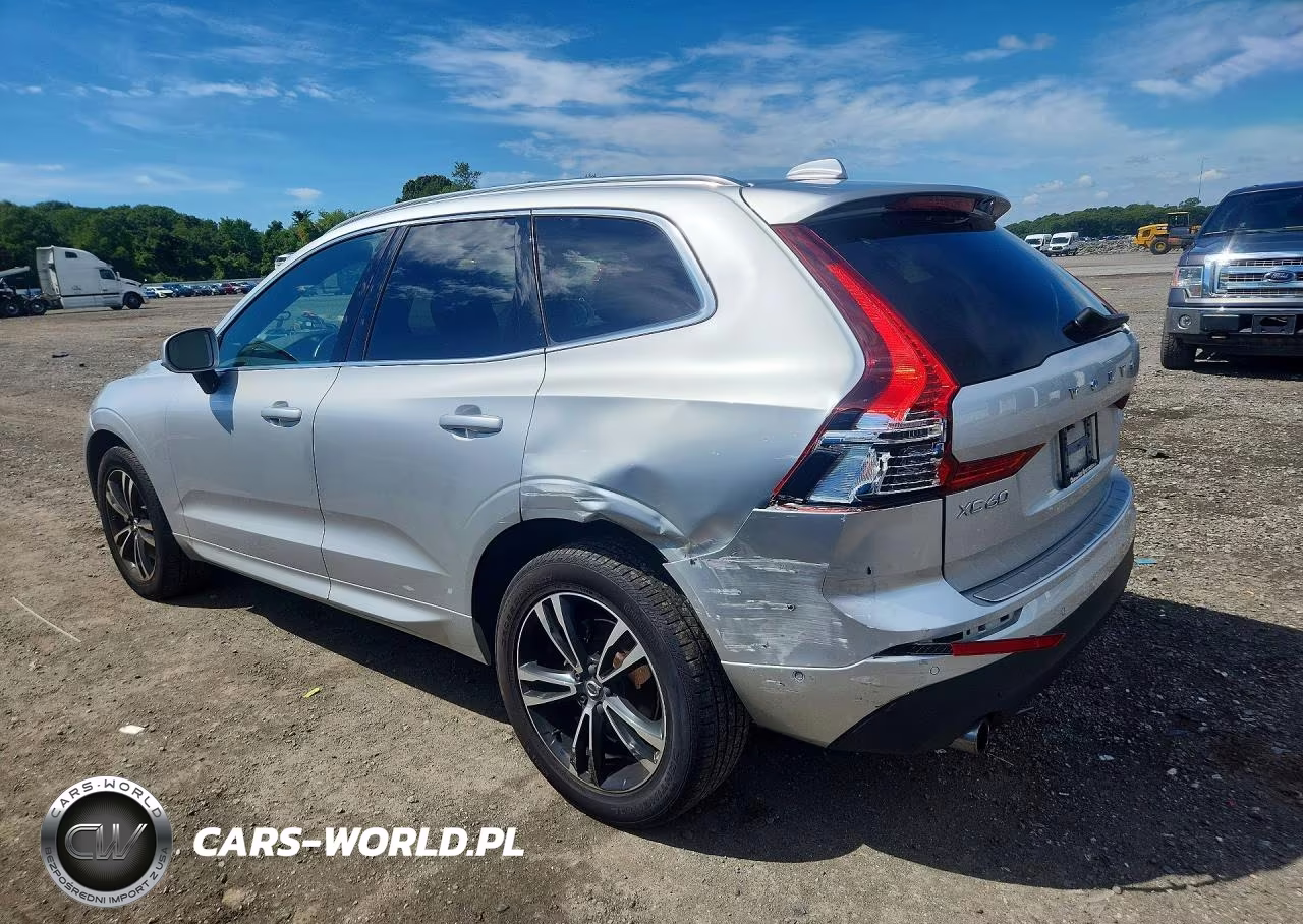 2018 Volvo Xc60 T5 VIN:LYV102RK5JB082378 - 2