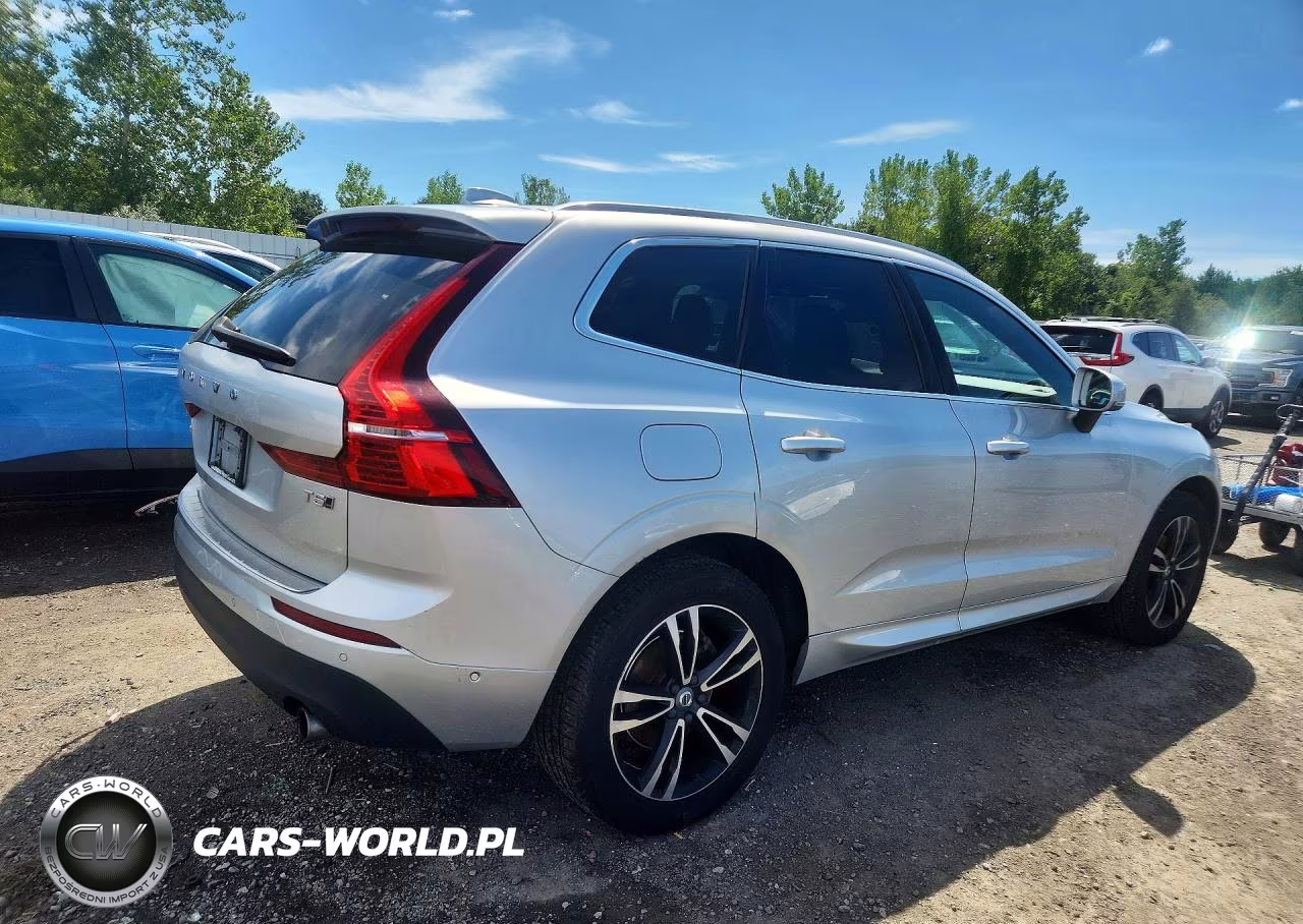 2018 Volvo Xc60 T5 VIN:LYV102RK5JB082378 - 3