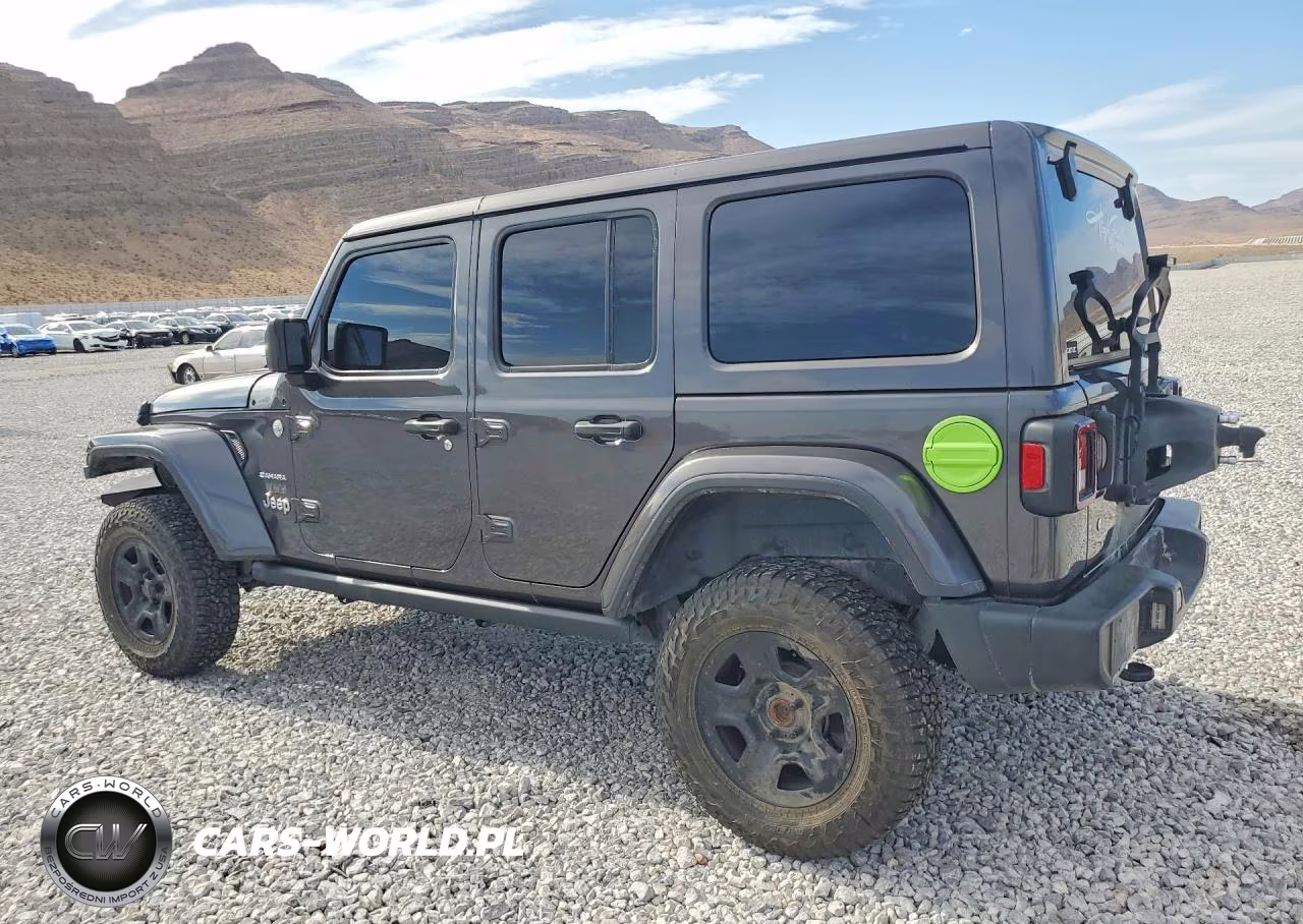 2018 Jeep Wrangler Unlimited Sahara VIN:1C4HJXEG7JW108709 - 2