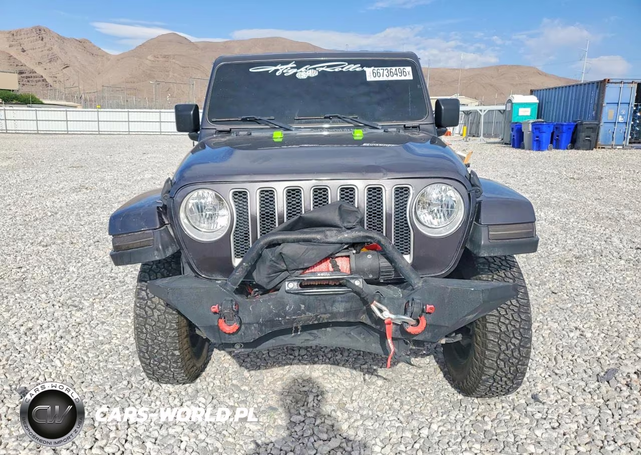 2018 Jeep Wrangler Unlimited Sahara VIN:1C4HJXEG7JW108709 - 5