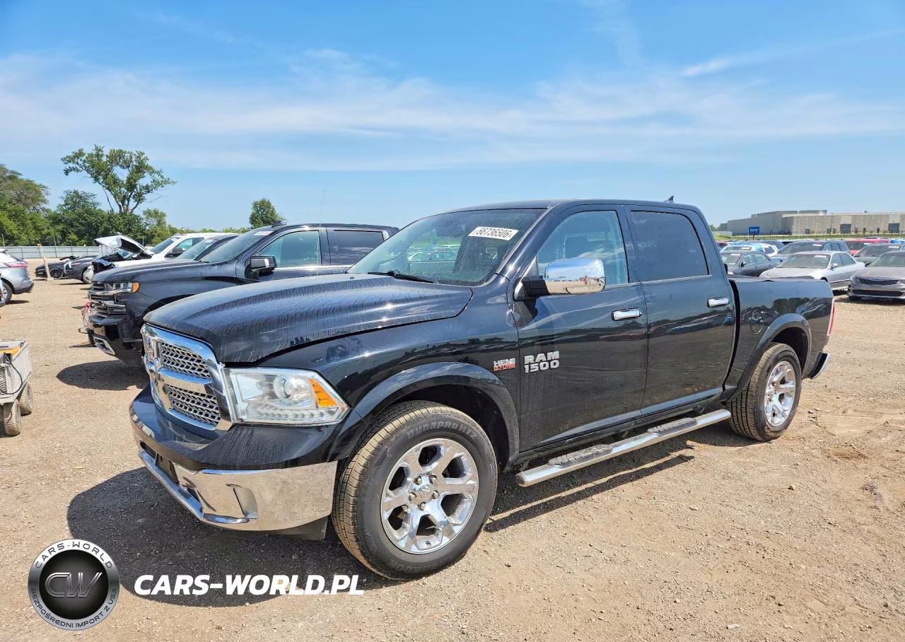 2014 Ram 1500 Laramie VIN:1C6RR7NT0ES446614 - 1