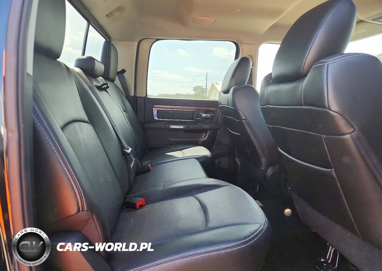 2014 Ram 1500 Laramie VIN:1C6RR7NT0ES446614 - 10