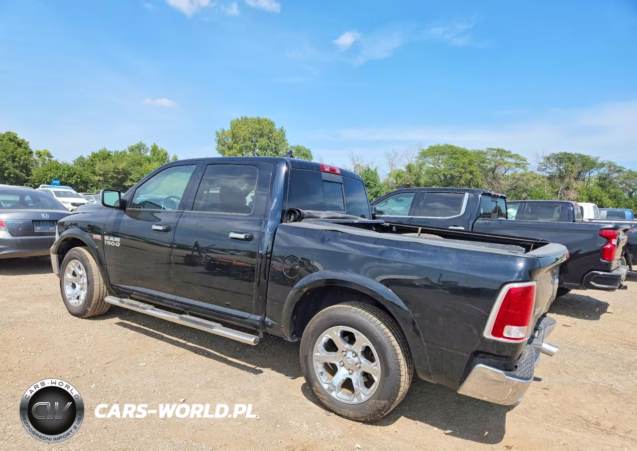 2014 Ram 1500 Laramie VIN:1C6RR7NT0ES446614 - 2