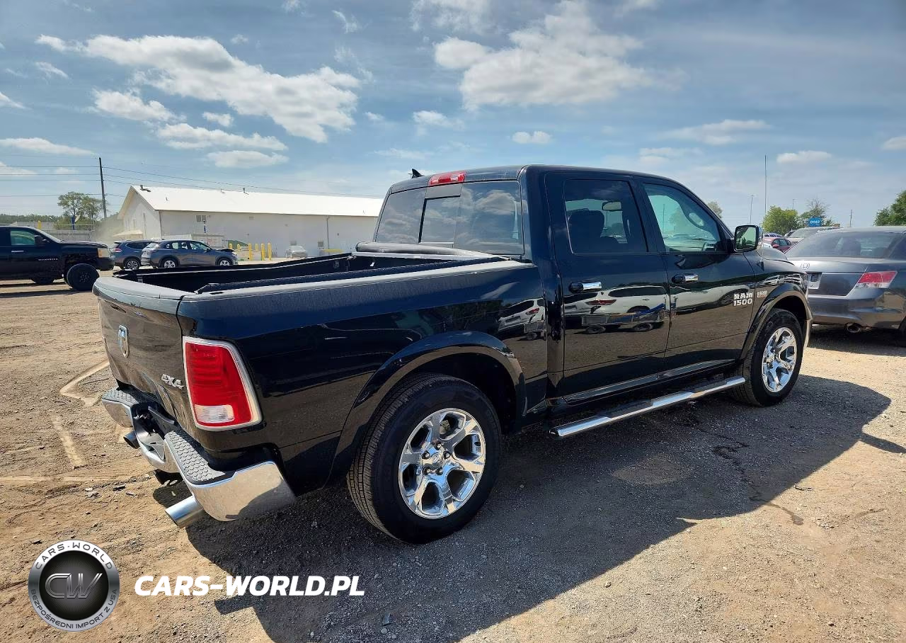 2014 Ram 1500 Laramie VIN:1C6RR7NT0ES446614 - 3