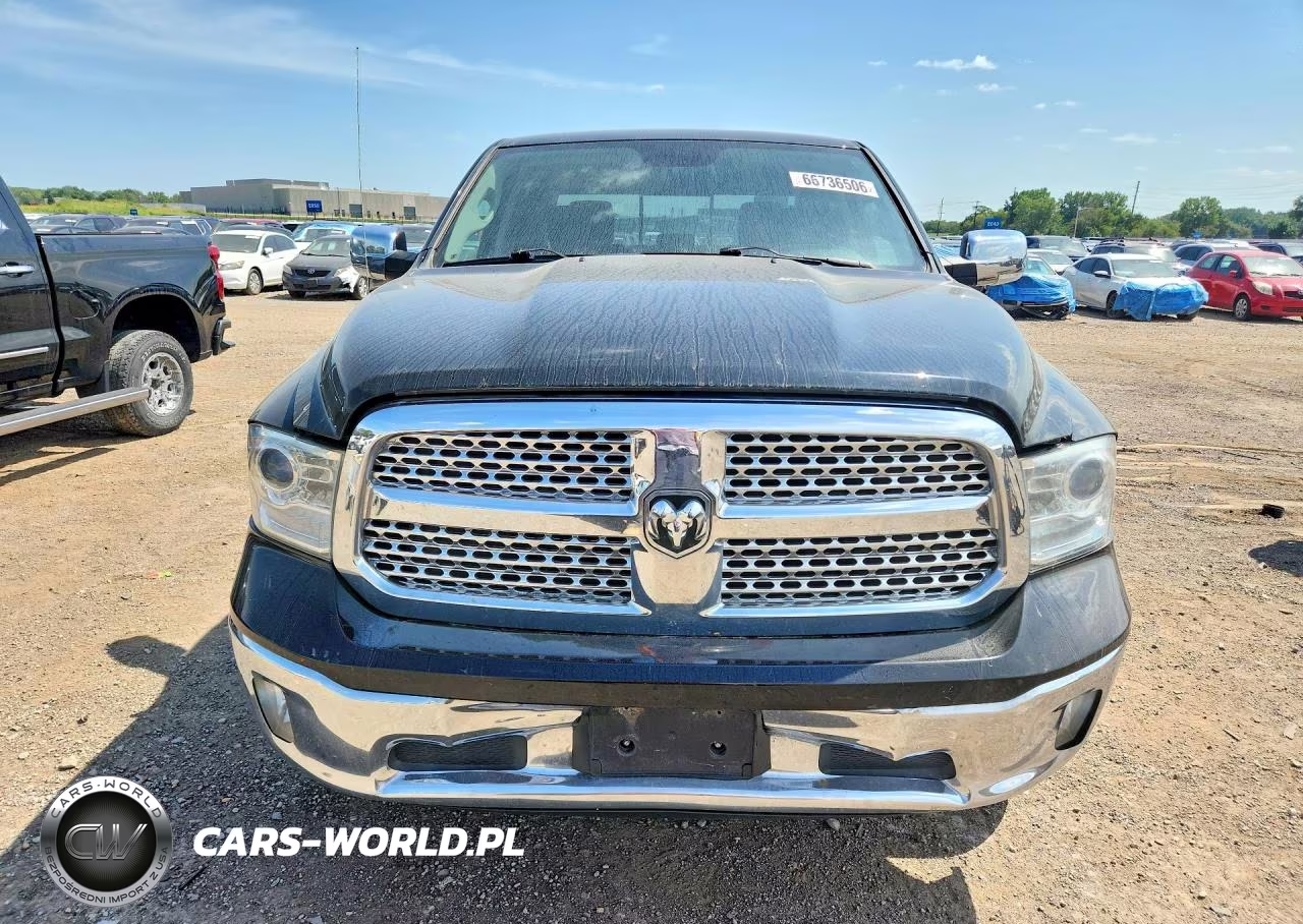 2014 Ram 1500 Laramie VIN:1C6RR7NT0ES446614 - 5