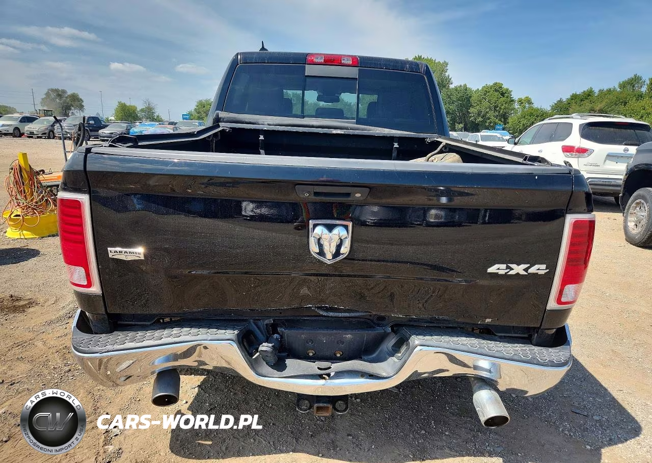 2014 Ram 1500 Laramie VIN:1C6RR7NT0ES446614 - 6