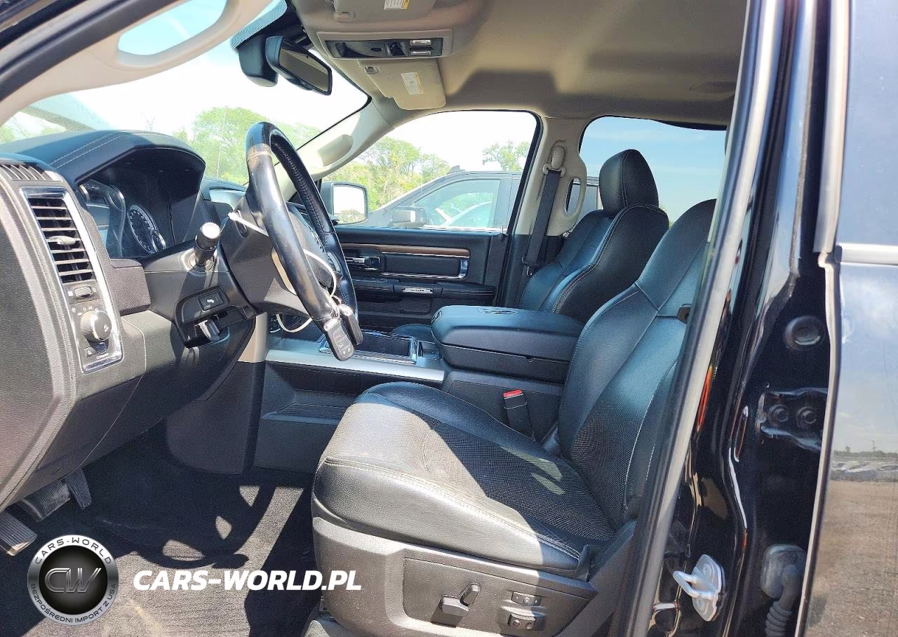 2014 Ram 1500 Laramie VIN:1C6RR7NT0ES446614 - 7