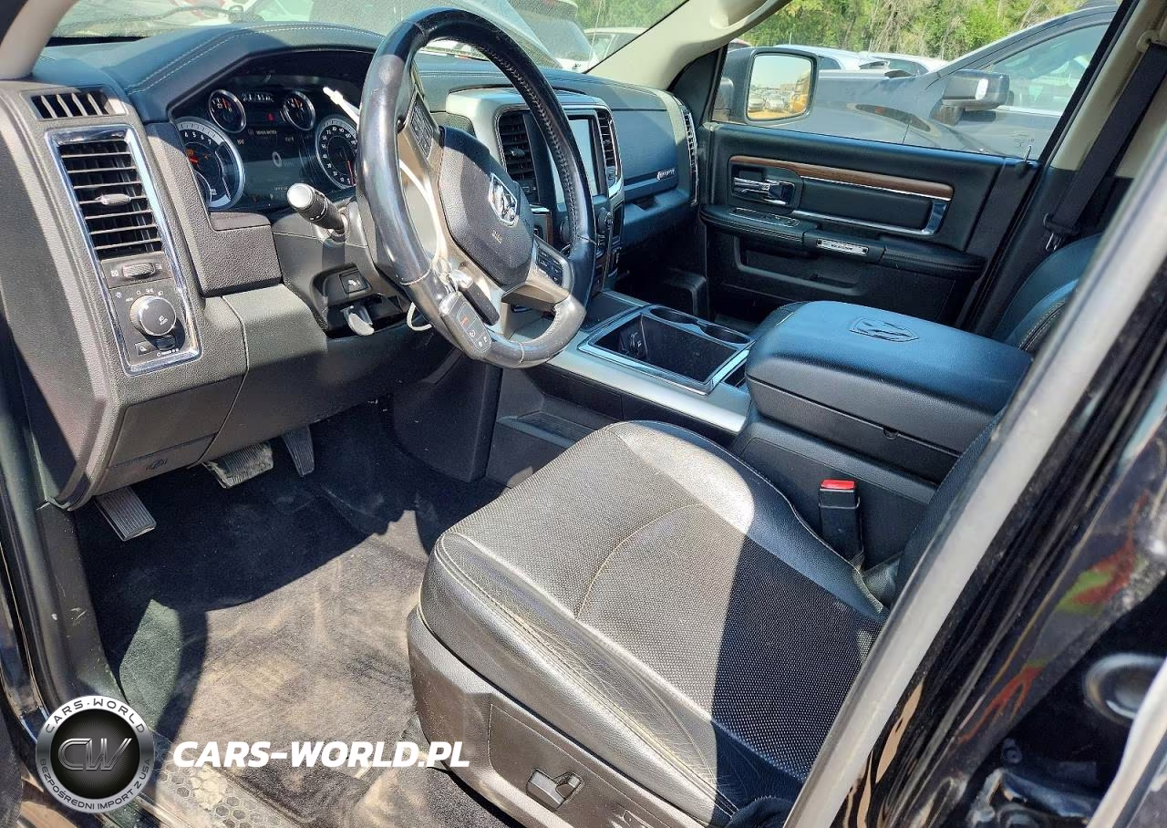 2014 Ram 1500 Laramie VIN:1C6RR7NT0ES446614 - 8