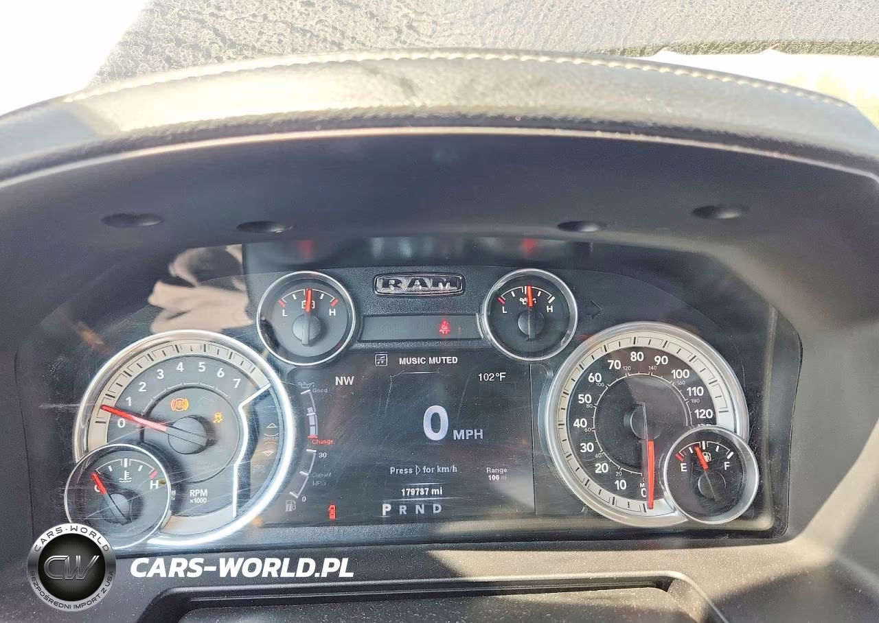 2014 Ram 1500 Laramie VIN:1C6RR7NT0ES446614 - 9