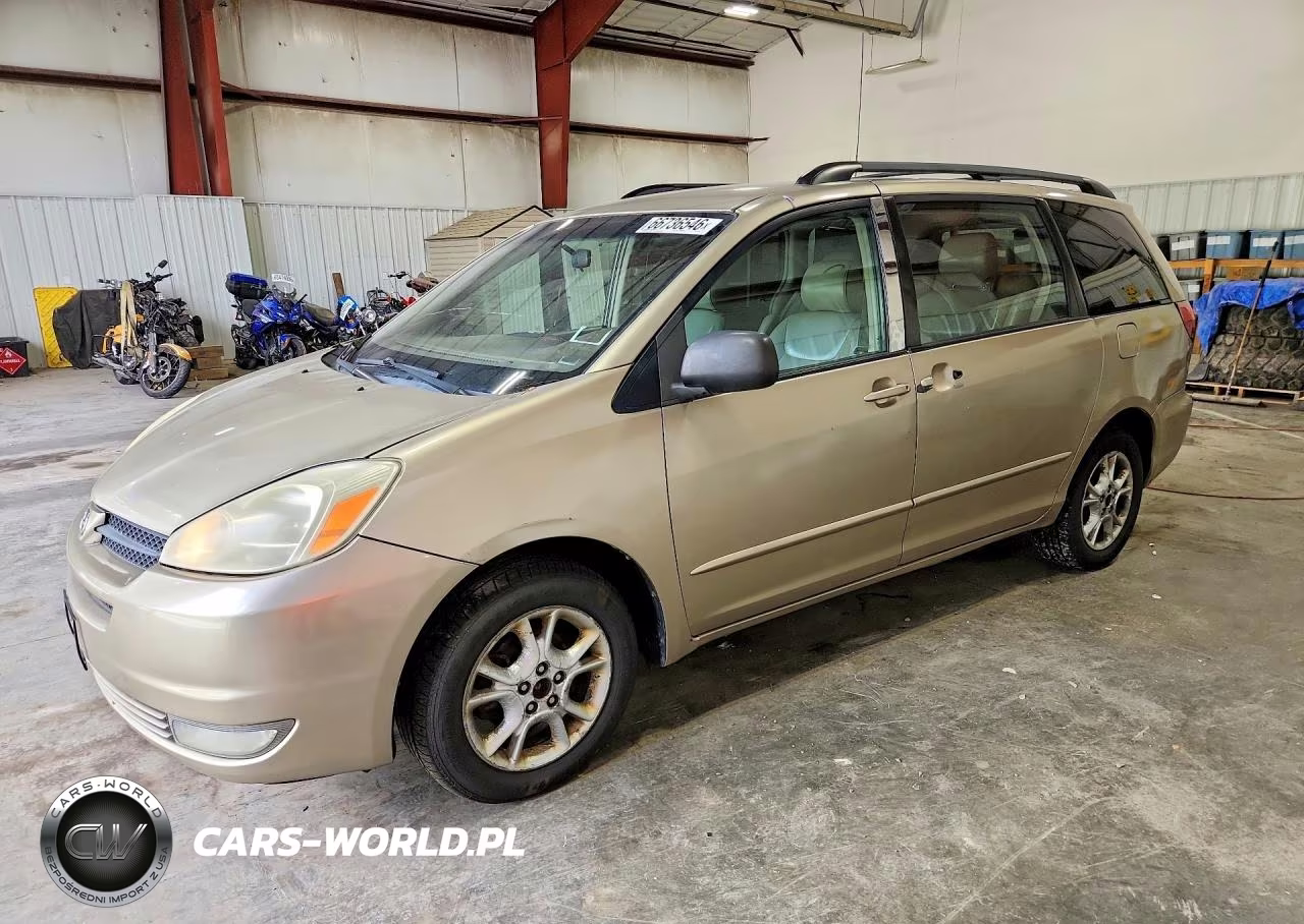 2005 Toyota Sienna Xle 7 Passenger – zdjęcie 1 z 13
