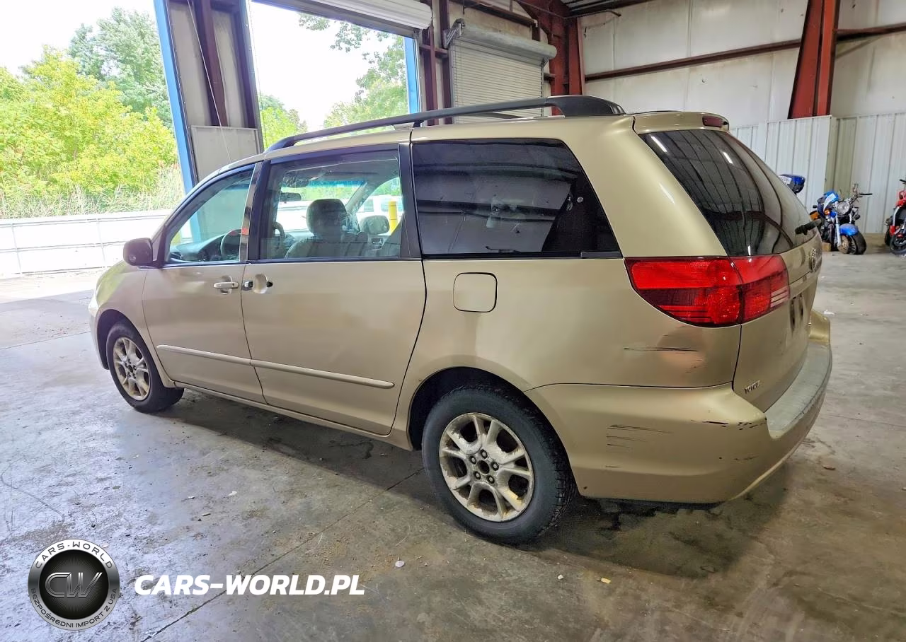 2005 Toyota Sienna Xle 7 Passenger VIN:5TDBA22C05S037739 - 2