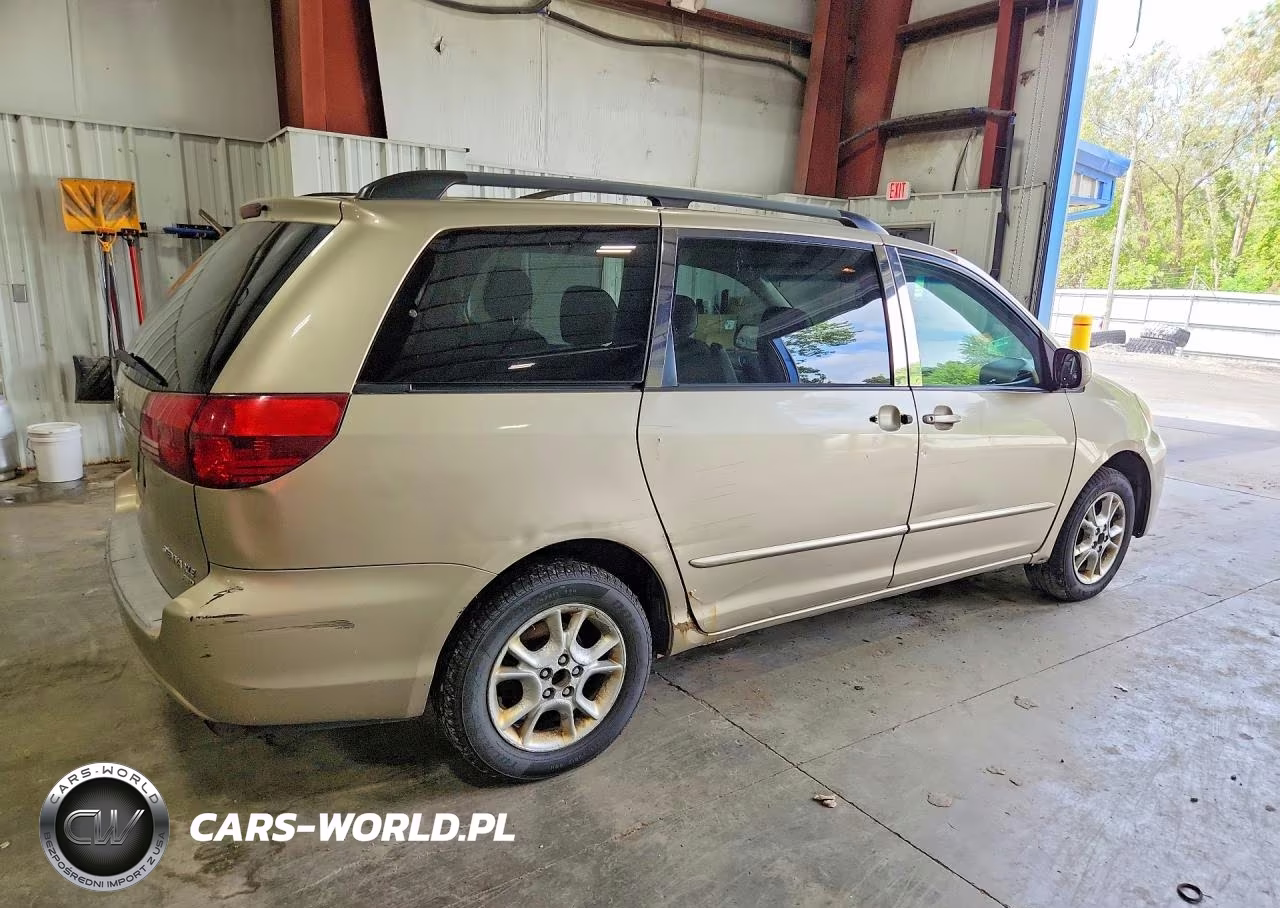 2005 Toyota Sienna Xle 7 Passenger VIN:5TDBA22C05S037739 - 3