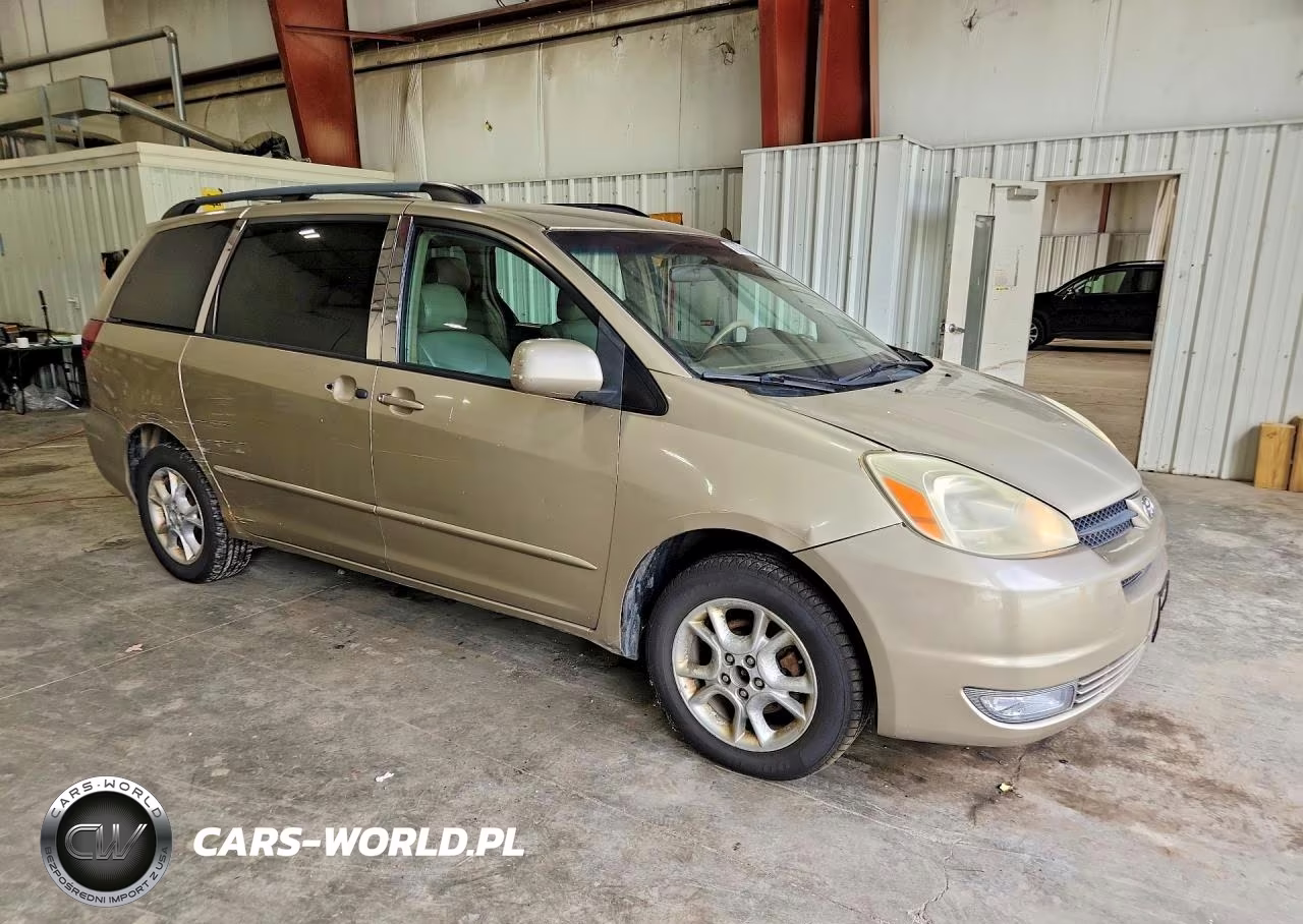 2005 Toyota Sienna Xle 7 Passenger VIN:5TDBA22C05S037739 - 4