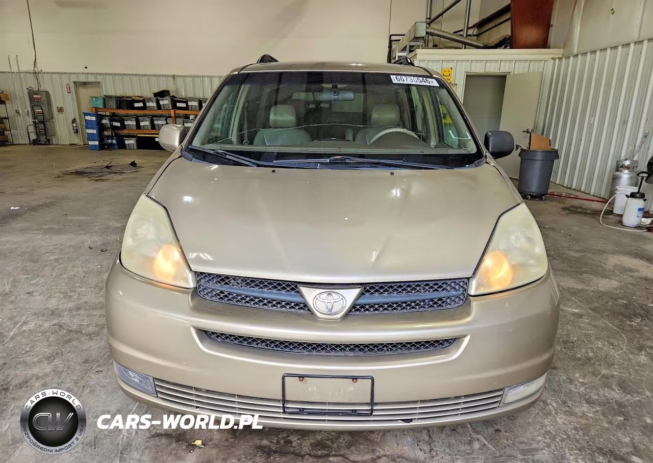 2005 Toyota Sienna Xle 7 Passenger VIN:5TDBA22C05S037739 - 5