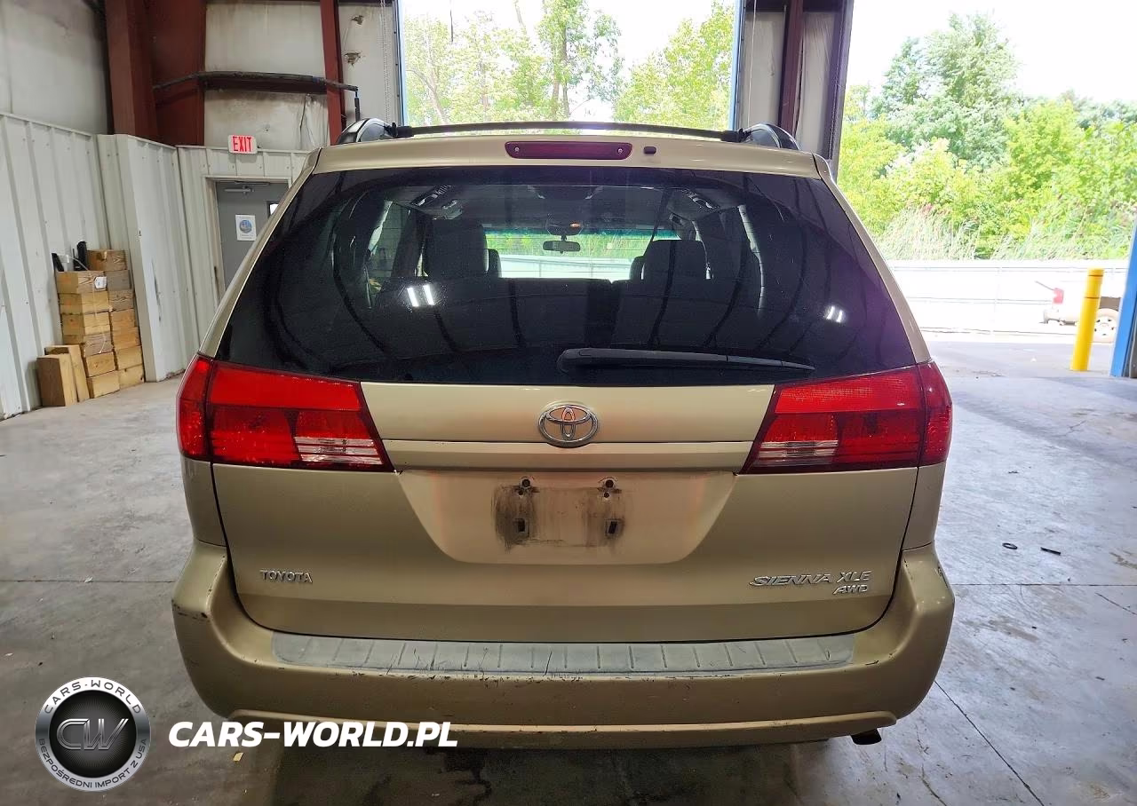 2005 Toyota Sienna Xle 7 Passenger VIN:5TDBA22C05S037739 - 6