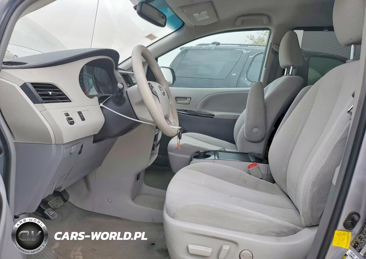 2012 Toyota Sienna Le VIN:5TDKK3DC4CS206920 - 7