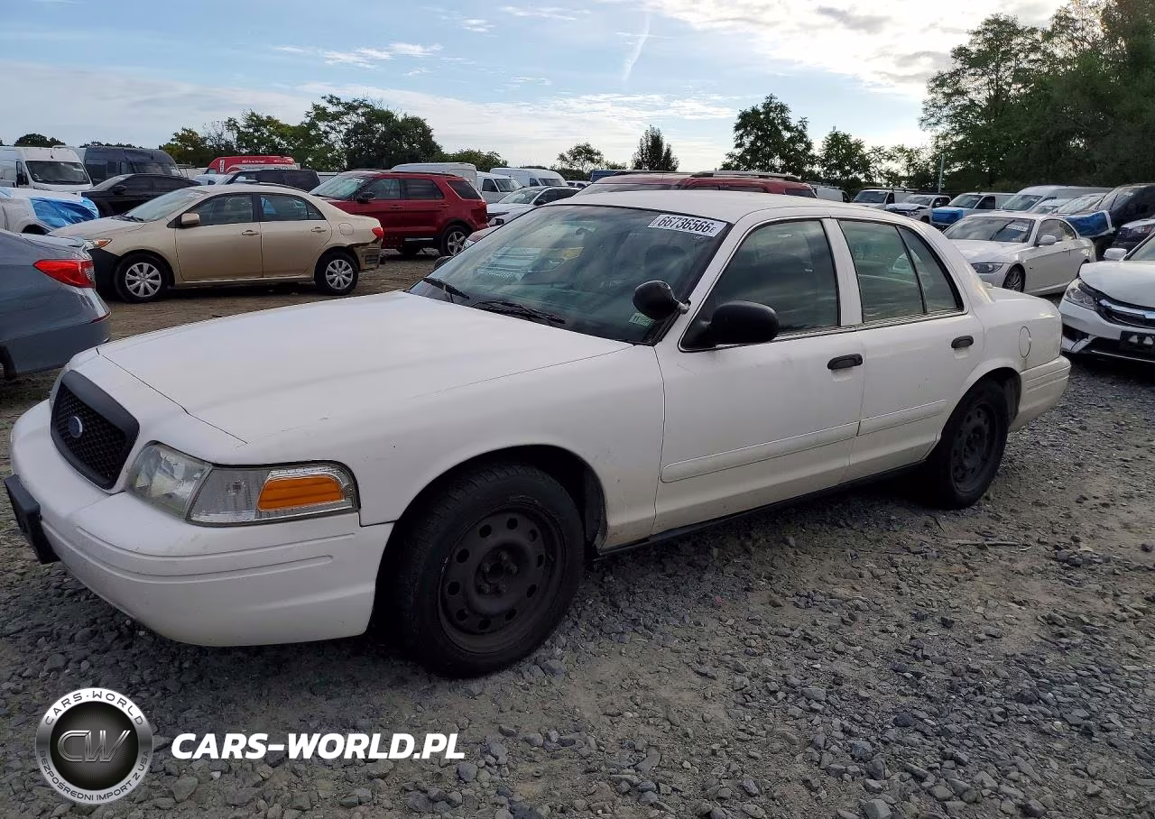 2006 Ford Crown Victoria Police Interceptor