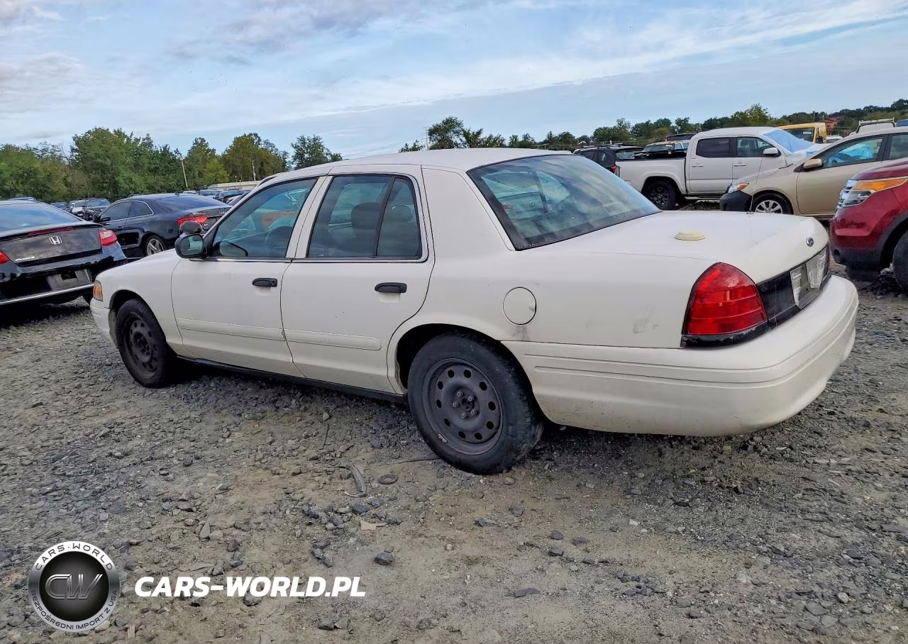 2006 Ford Crown Victoria Police Interceptor VIN:2FAFP71W06X100813 - 2