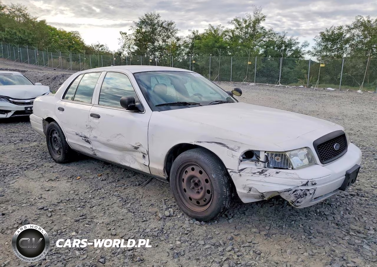 2006 Ford Crown Victoria Police Interceptor VIN:2FAFP71W06X100813 - 4