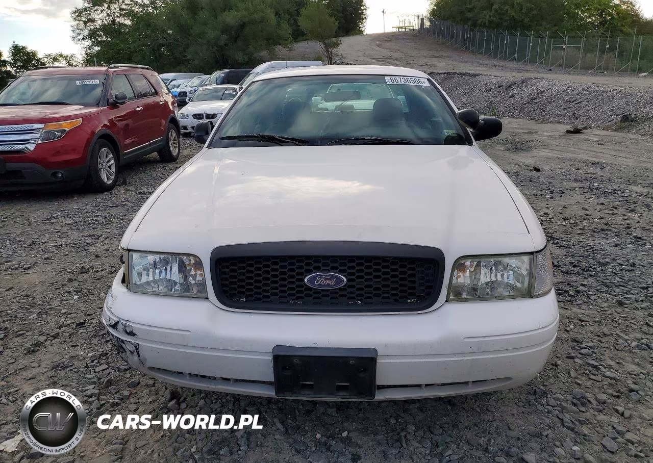 2006 Ford Crown Victoria Police Interceptor VIN:2FAFP71W06X100813 - 5