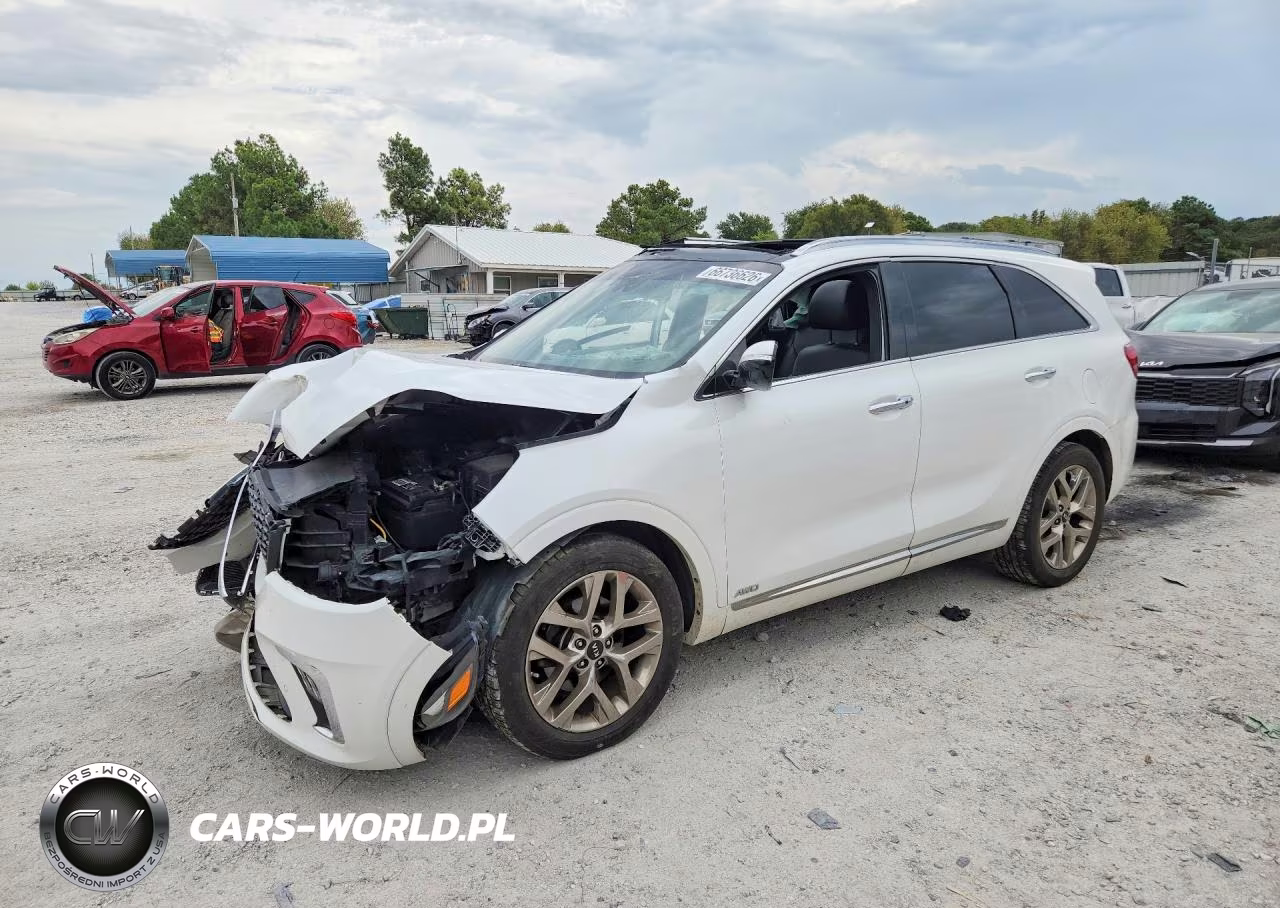 2019 Kia Sorento Sx Limited V6
