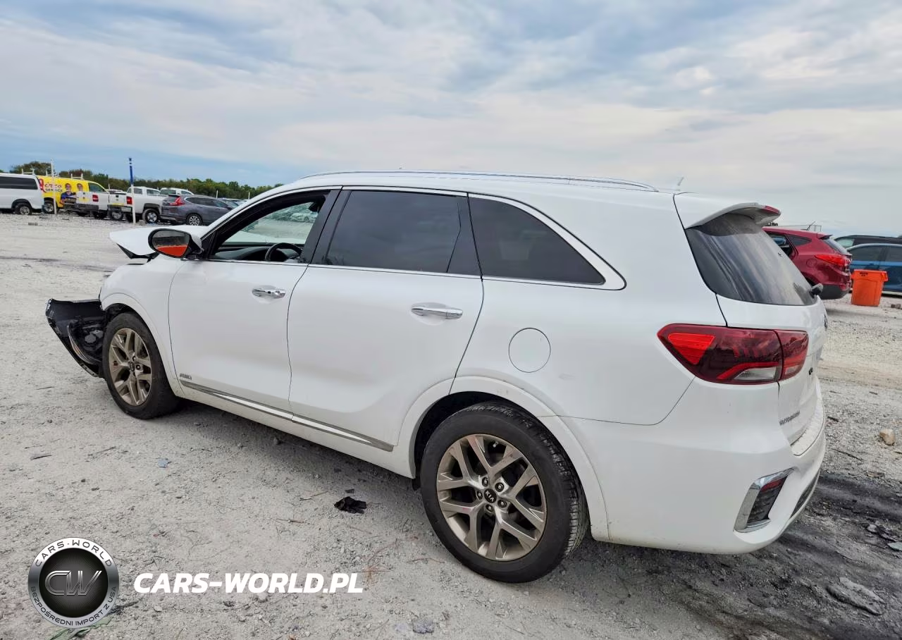 2019 Kia Sorento Sx Limited V6 VIN:5XYPKDA56KG509498 - 2