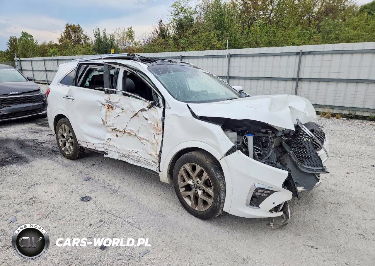 2019 Kia Sorento Sx Limited V6 VIN:5XYPKDA56KG509498 - 4
